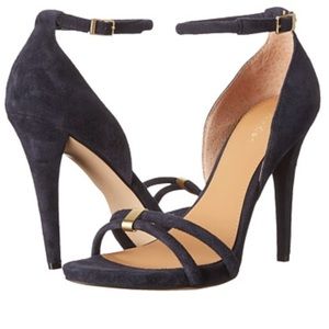 ⭐️New Calvin Klein Ankle Strap Suede heels⭐️